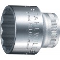 Douille 3/8" 8mm 12kt. Stahlwille