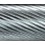 Mini-fraise sur tige de 3 mm, en carbure, forme sphérique cylindrique WRC (bout rond), denture 5, Forme : WRC 0210, Ø de la tête 2 mm