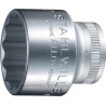 Douille 3/8" 18mm 12kt. Stahlwille