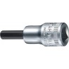 Douille male carré 3/8"6x 52mm i6kt. Stahlwille