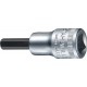 Douille male carré 3/8"7x 52mm i6kt. Stahlwille