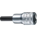 Douille male carré 3/8"8x 52mm i6kt. Stahlwille