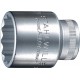 Douille 1/2" 15mm 12kt. Stahlwille