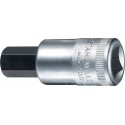 Douille male carré 1/2"4x 60mm i6kt. Stahlwille