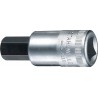 Douille male carré 1/2"10x 60mm i6kt. Stahlwille