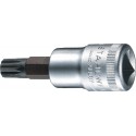 Douille male carré 1/2"M16x 60mm XZN Stahlwille