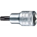 Douille male carré 1/2"T20x 55mm Stahlwille