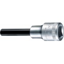 Douille male carré 1/2"7x120mm i6kt. Stahlwille