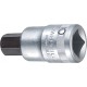 Douille male carré 3/4"14x80mm i6kt. Stahlwille