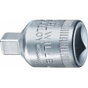 Réduction male femelle 3/8"- 1/4"a. Stahlwille