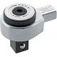 Attache male a cliquet réversible carré 3/8" 9x12mm Stahlwille