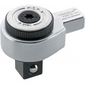 Attache male a cliquet réversible carré 3/4" 14x18mm Stahlwille