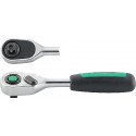 Tete de cliquet réversible 1/4"117mm 22Zahne QR Stahlwille