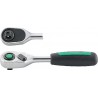 Tete de cliquet réversible 1/4"117mm 22Zahne QR Stahlwille