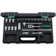 Coffret de douilles 3/8" 24 pièces 45/49/19/5 KN