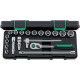 Coffret de douilles 3/8" 19 pièces 45/14/5I QR