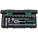 Coffret de douilles 3/8" 19 pièces 45/14/5I KN