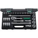 Coffret de douilles 1/2" 31 pièces 52/54/25/6 KN