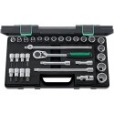Coffret de douilles 1/2" 31 pièces 50/54/25/6 KN