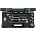 Coffret de douilles 1/2" 22 pièces 50/16/6 KN