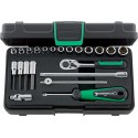 Coffret de douilles 1/4" 22 pièces 40/44/17/5 Stahlwille