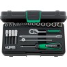 Coffret de douilles 1/4" 22 pièces 40/44/17/5 Stahlwille