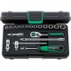 Coffret de douilles 1/4" 22 pièces 40/13/6QR Stahlwille