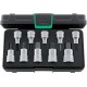 Coffret clés a douille Torx 1/2"10 pièces i6kt. Stahlwille