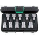 Coffret clés a douille Torx 1/2"10 pièces i6kt. Stahlwille