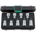 Set embout tournevis.1/2"9 pièces RibeCV Stahlwille
