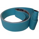 Bande abrasive corindon zirconium 50x1000mm G80 VSM 1 PCS