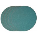 Meule autoagrippante corindon zirconium 125mm G36 VSM 1 PCS