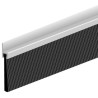 Joint bas de porte alu IBS 60 250cm Hauteur de la brosse 39mm