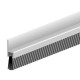 Bas de porte en aluminium avec brosse IBS 31 250cm