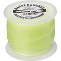 Cordeaux macon PP fluoressant 2,0mm 100m jaune Overmann