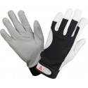Gant de protection , cuir Nappa, avec Klett.,Taille 10 (Par 10)