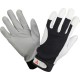 Gant de protection , cuir Nappa, avec Klett.,Taille 9 (Par 10)