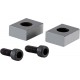 Blocs coulissants fixes pour vices compacts 20X12mm Rohm