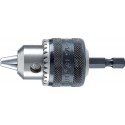 Mandrin de forage Scie Prima 0,5- 6,5mm E6,3 1/4" Rohm