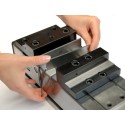 Support pièces-SET 160 mm Rohm