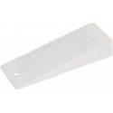 Cales bloque-porte blanc 100 x 36 x 16 mm