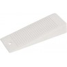 Cales bloque-porte blanc 100 x 36 x 16 mm