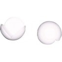 Coins meuble 25 mm transparent (Par 25)