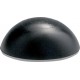 Butoir de porte Ø 32 mm H:13mm - noir (Par 50)
