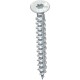 Vis tete fraisée, filetage partiel T-DRIVE - HECO-FIX-plus SeKo TD 6,0x 40 zn-bl VG HP (Par 200)