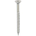 Vis tete fraisée, filetage partiel T-DRIVE - HECO-FIX-plus SeKo TD 6,0x240 zn-bl TG HP (Par 100)