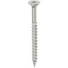 Vis tete fraisée, filetage partiel T-DRIVE - HECO-FIX-plus SeKo TD 5,0x 35 zn-bl TG HP (Par 500)