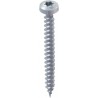 Vis tete ronde T-DRIVEZ - HECO-FIX-plus RuKo TD 5,0x 50 zn-bl VG HP (Par 200)