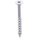 Vis bois HECO-TOPIX - SeKo - TDrive SeKo TD 3,5x 50 zingué Fraisé Filetage partiel (Par 500)
