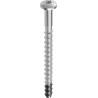 Vis fraisée Inox HECO-MULTI-MONTI MMS-P TD 7,5x 85 A5 (Par 50)